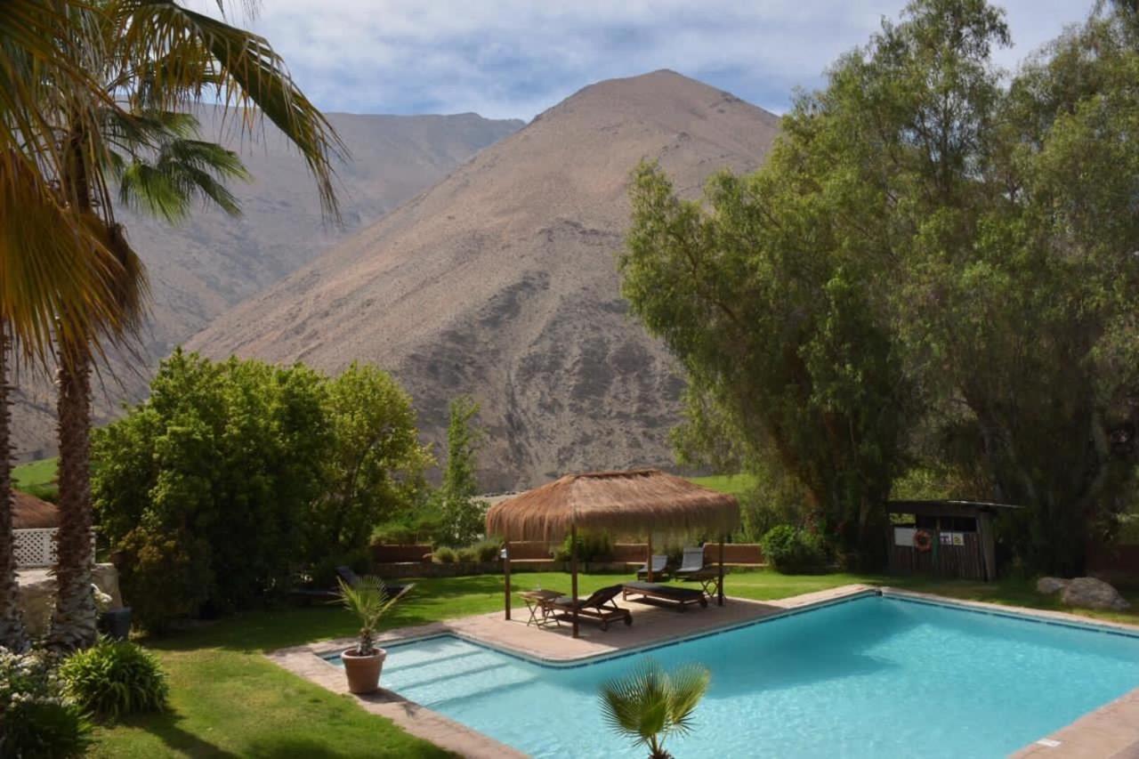 Refugio Misterios Del Elqui Bed and Breakfast Pisco Elqui Εξωτερικό φωτογραφία