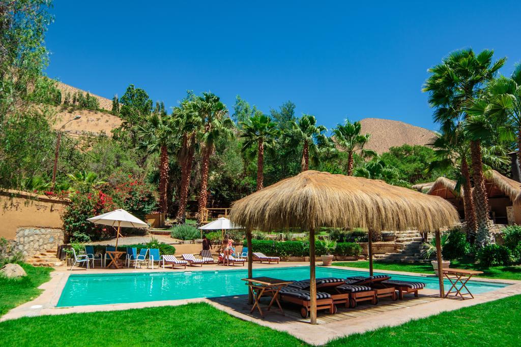 Refugio Misterios Del Elqui Bed and Breakfast Pisco Elqui Εξωτερικό φωτογραφία