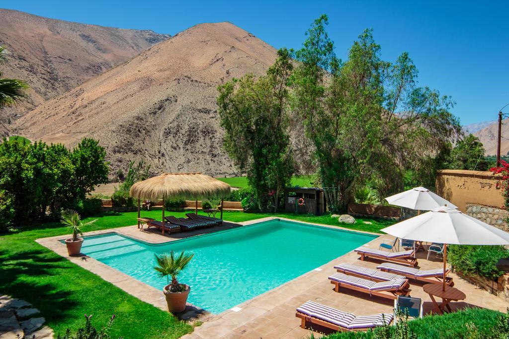 Refugio Misterios Del Elqui Bed and Breakfast Pisco Elqui Εξωτερικό φωτογραφία