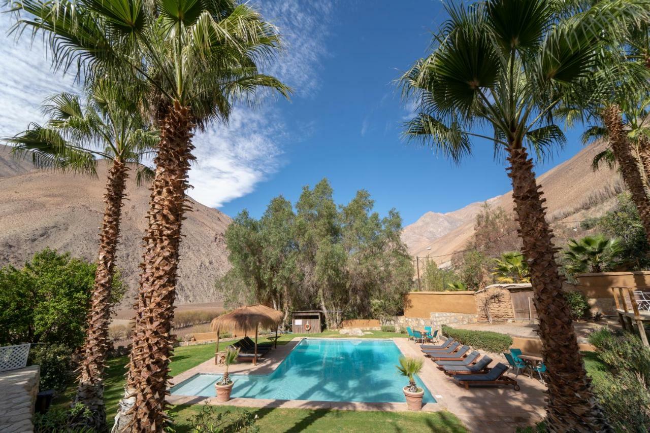Refugio Misterios Del Elqui Bed and Breakfast Pisco Elqui Εξωτερικό φωτογραφία
