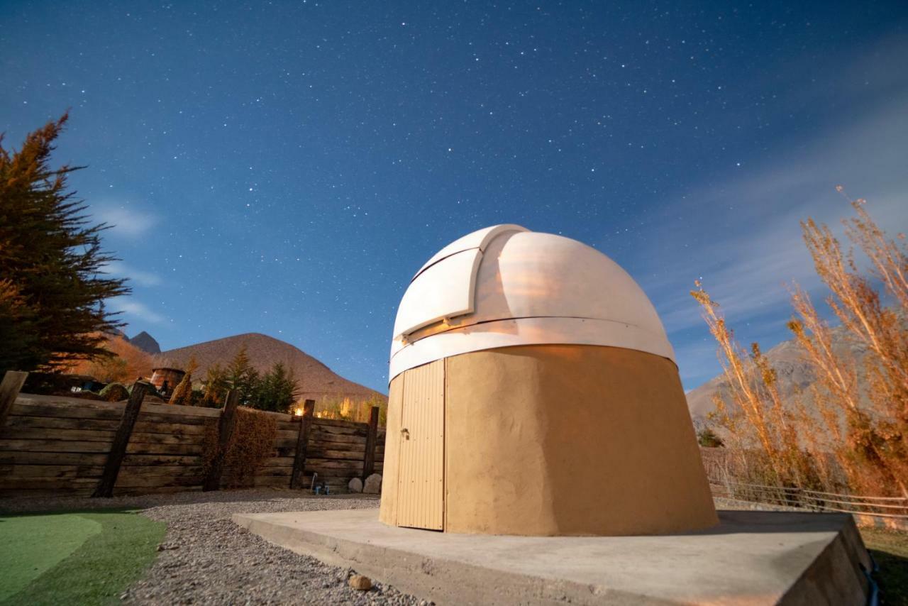 Refugio Misterios Del Elqui Bed and Breakfast Pisco Elqui Εξωτερικό φωτογραφία