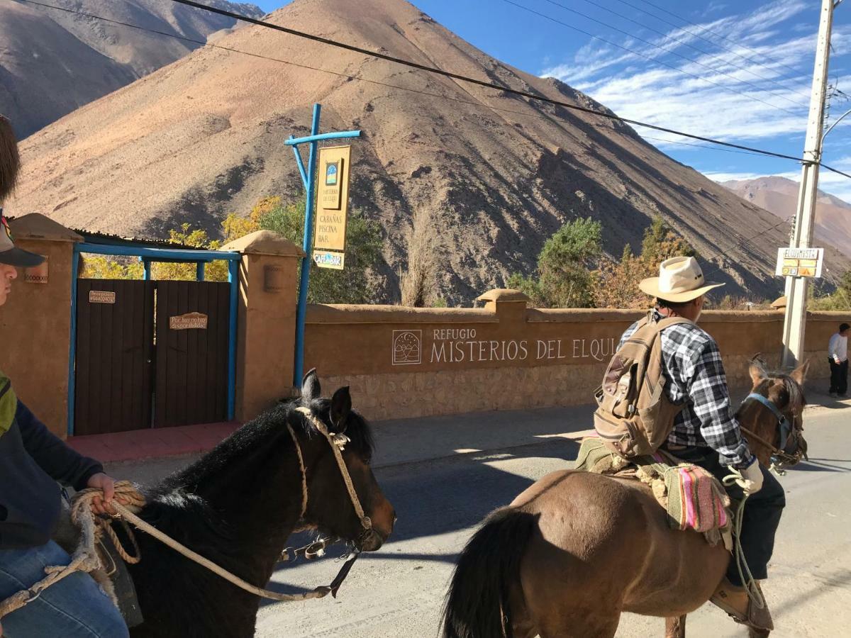 Refugio Misterios Del Elqui Bed and Breakfast Pisco Elqui Εξωτερικό φωτογραφία