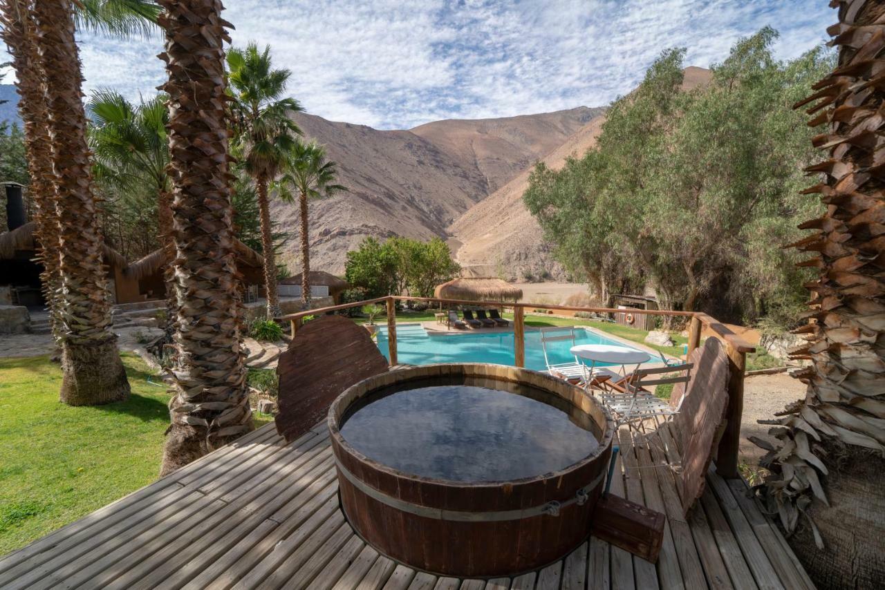 Refugio Misterios Del Elqui Bed and Breakfast Pisco Elqui Εξωτερικό φωτογραφία